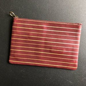 Madewell Leather Pouch Clutch